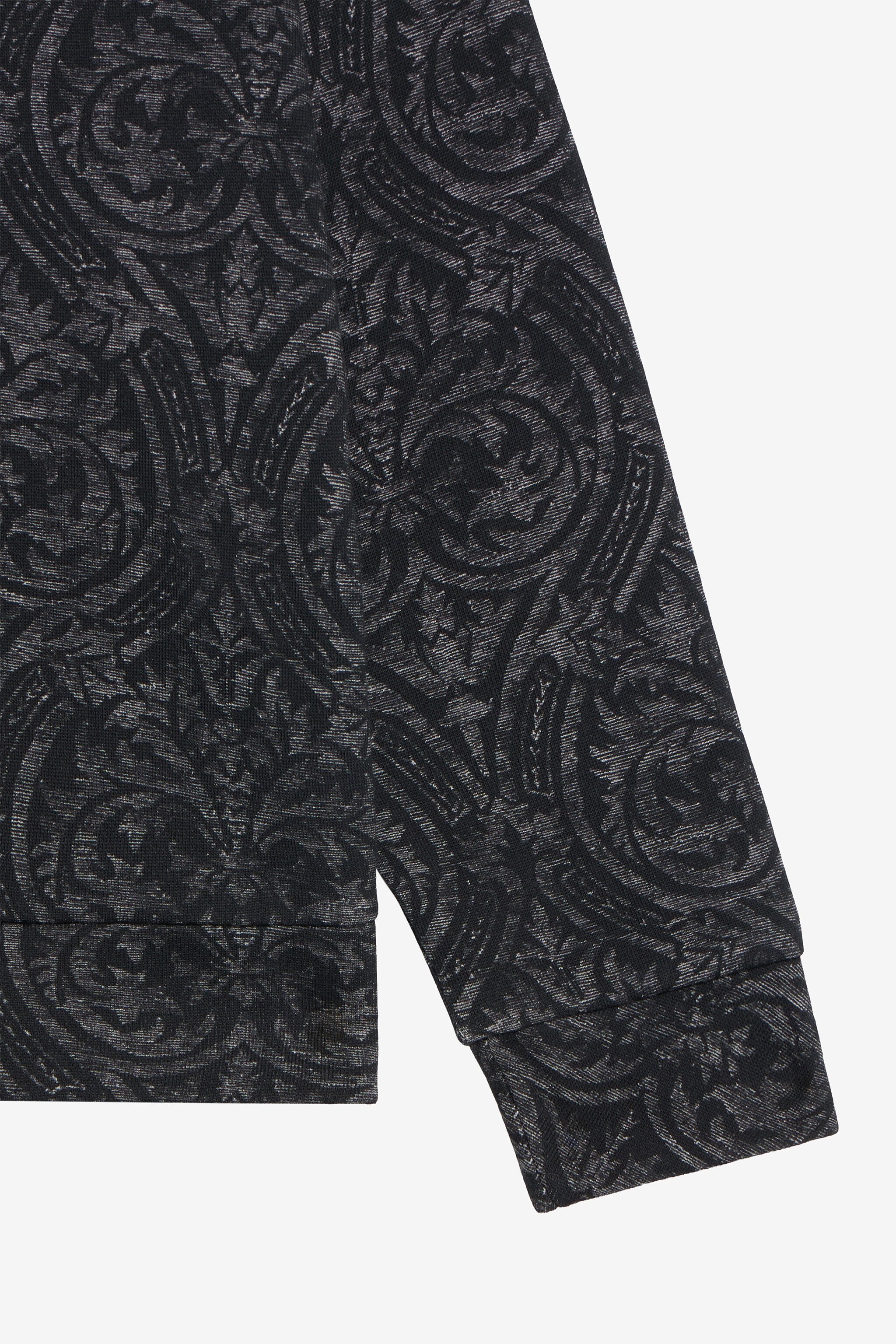 Pull à motif jacquard