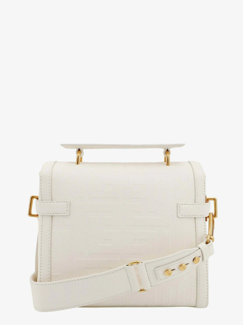 Sac Balmain En Cuir Croco