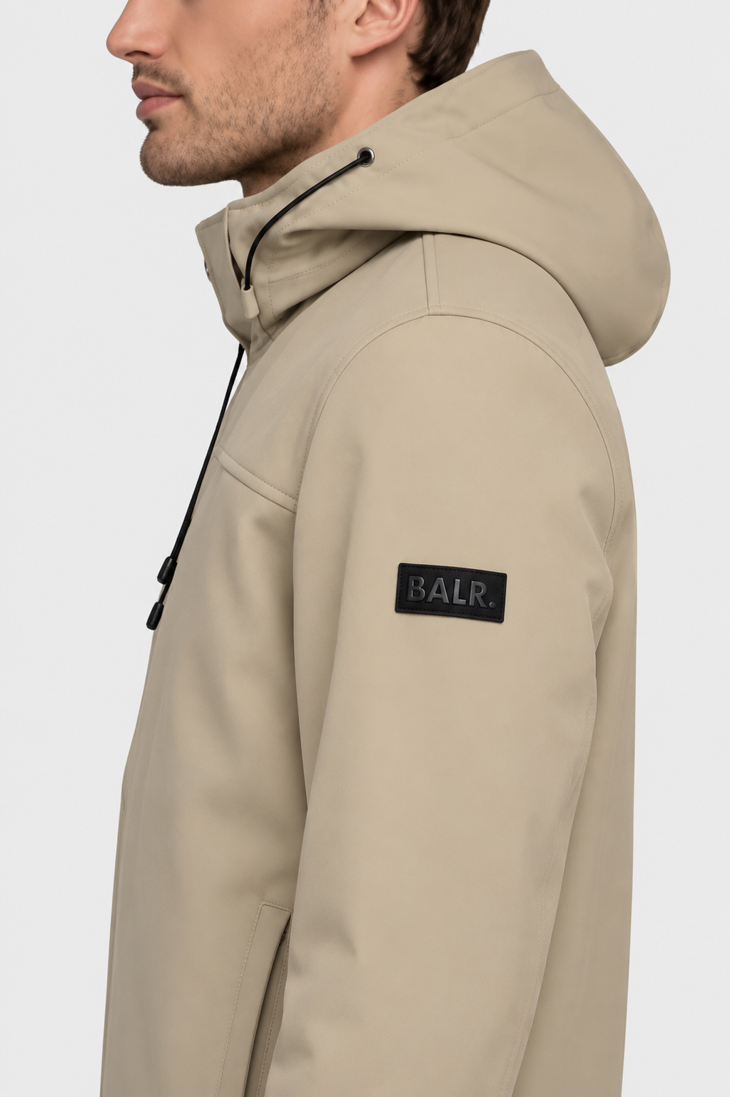 Joseph badge soft shell jacket