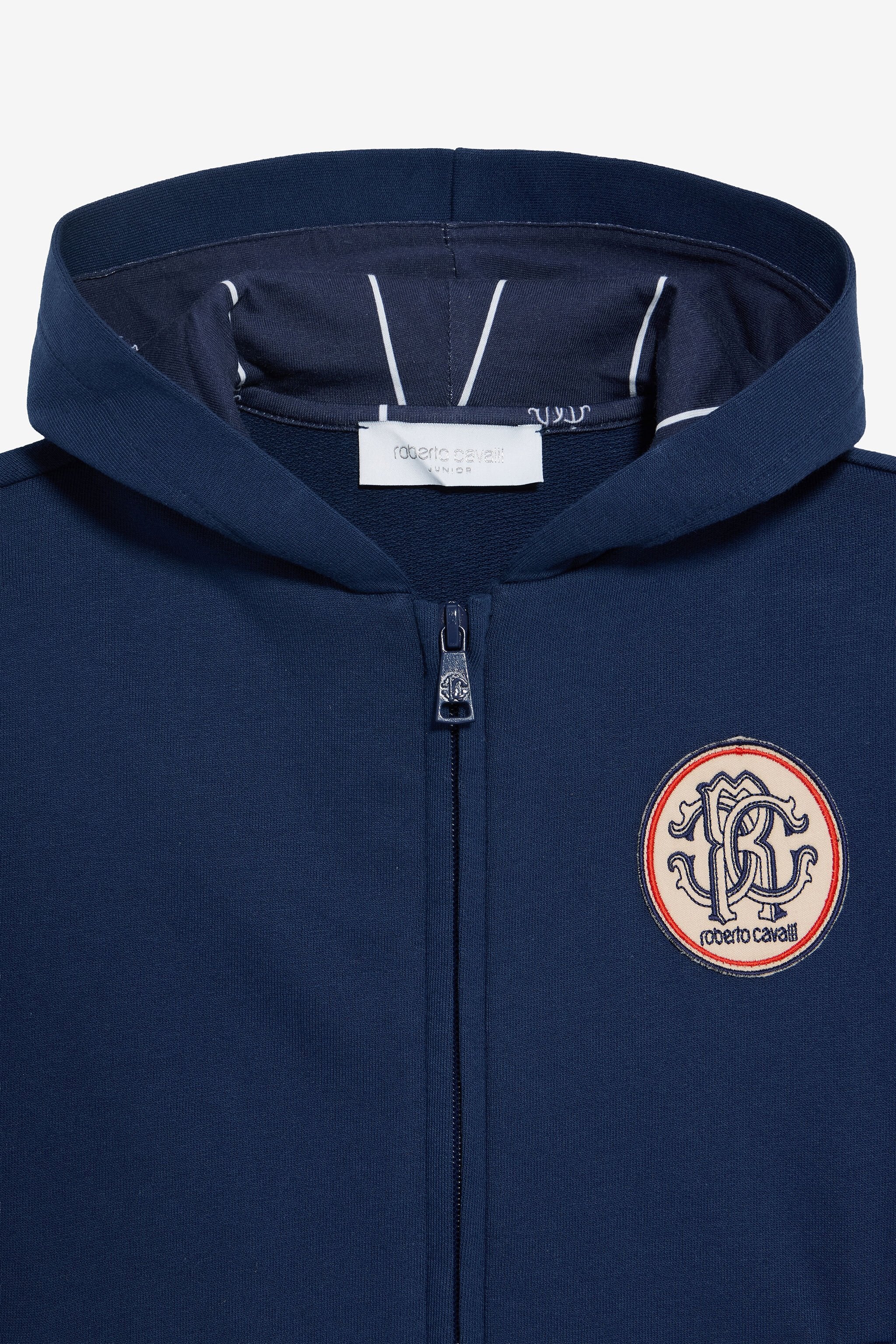 Sweat à capuche en coton