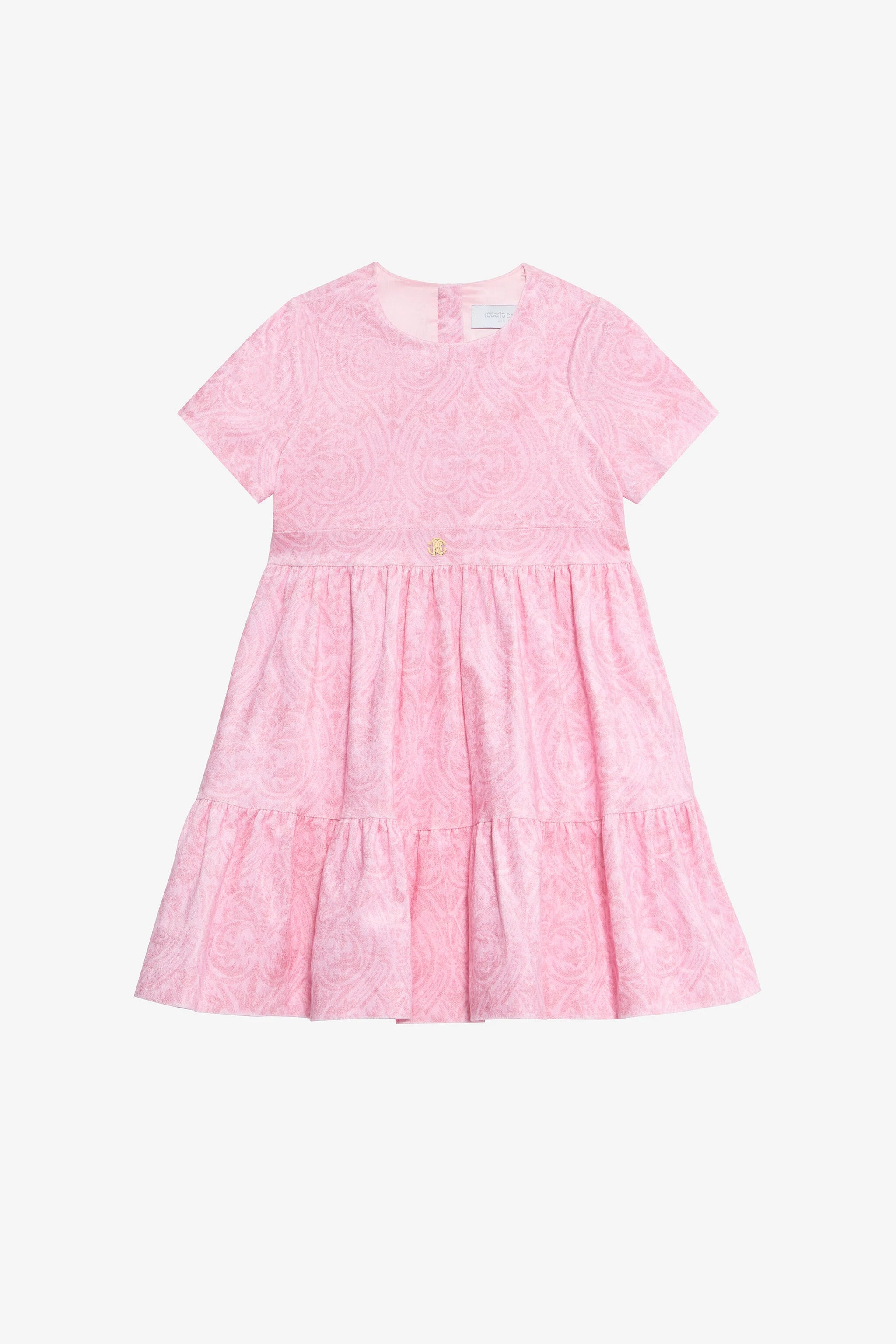 Robe en coton imprimé