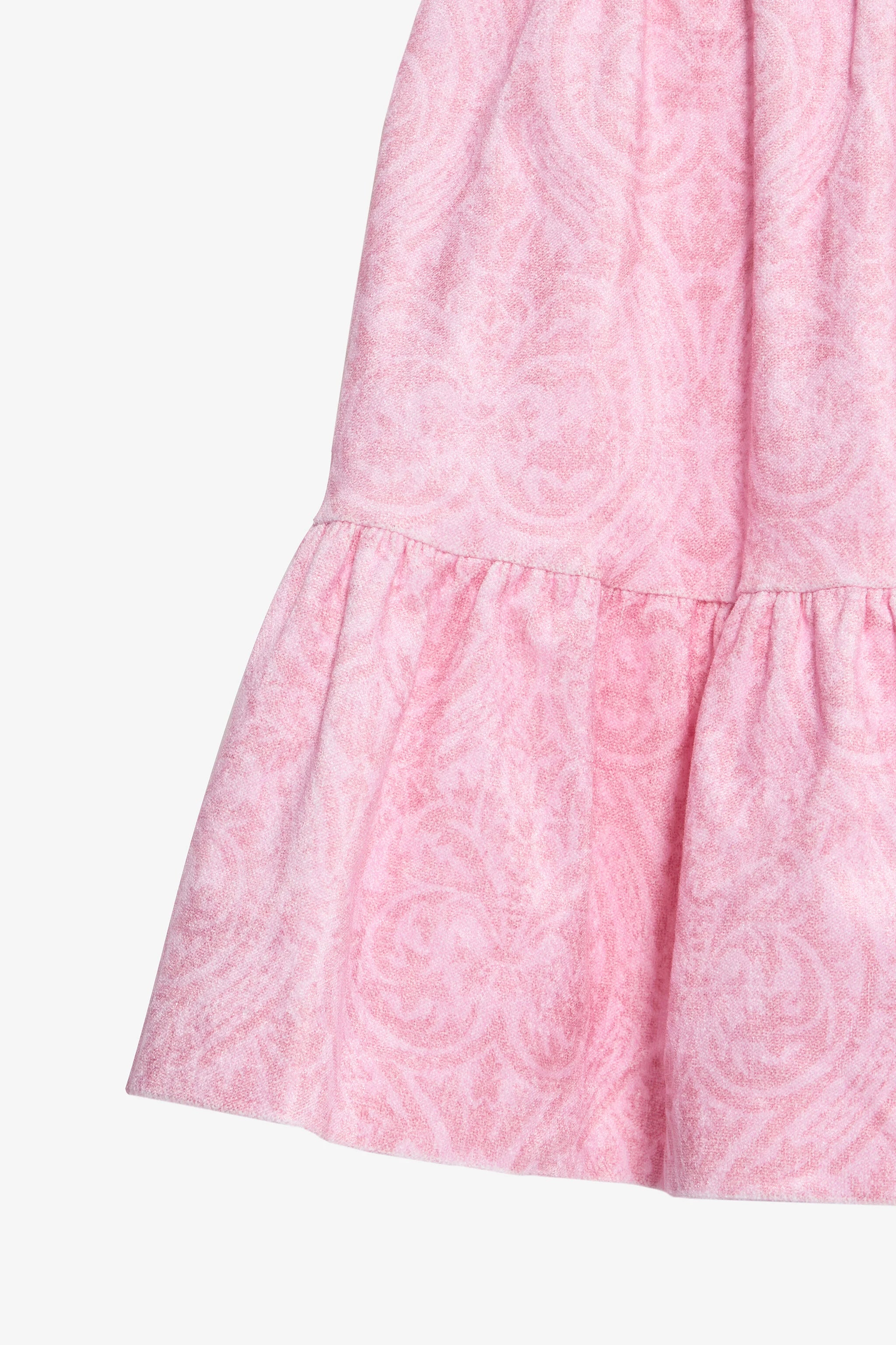 Robe en coton imprimé