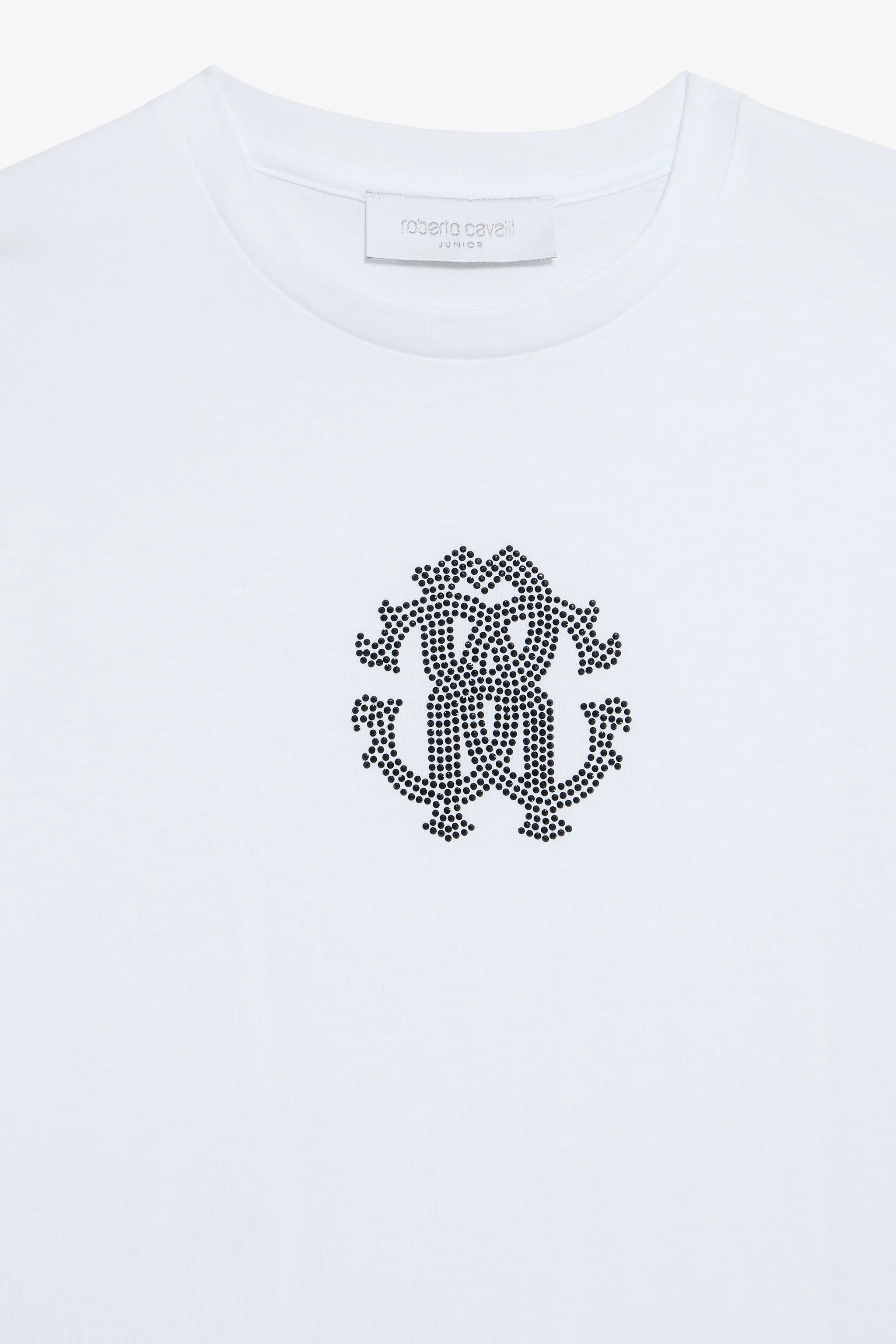 T-shirt en coton brodé