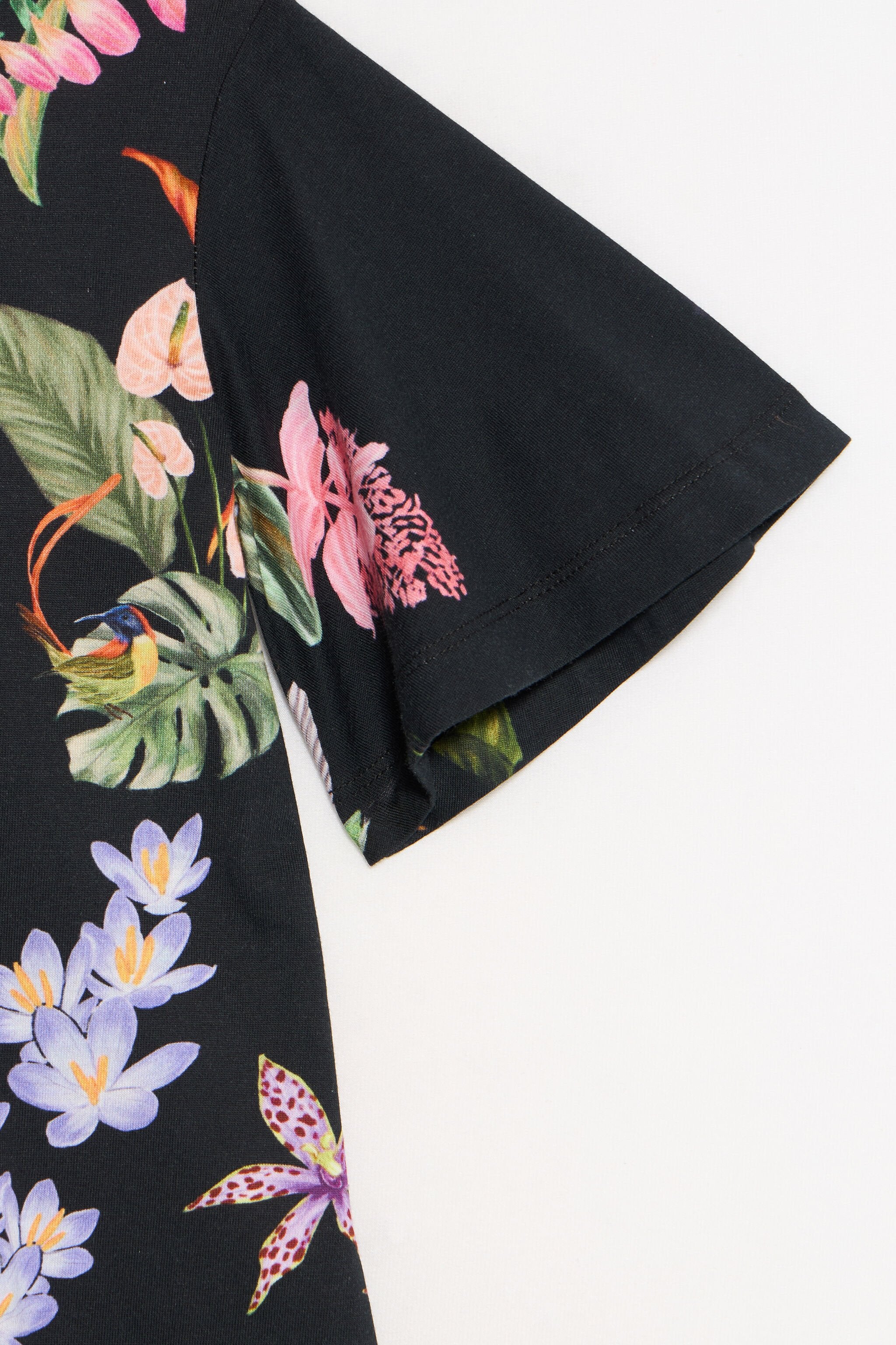 Robe florale en coton