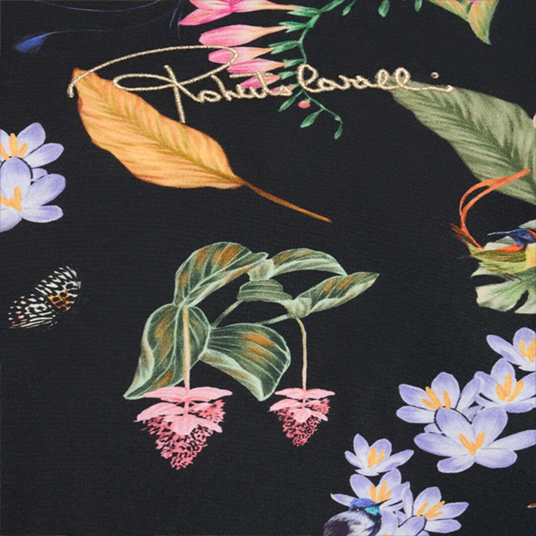 Robe florale en coton