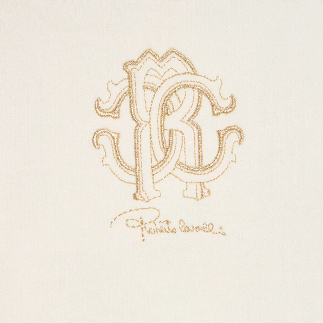 Pull décoré en coton