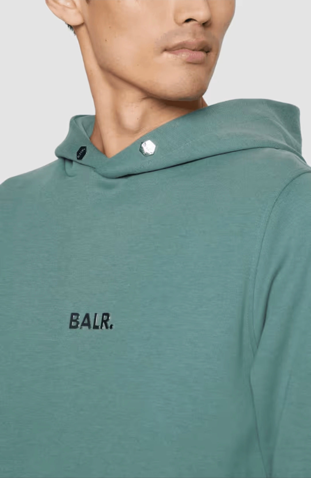 Qseries straight classic hoodie dark forest
