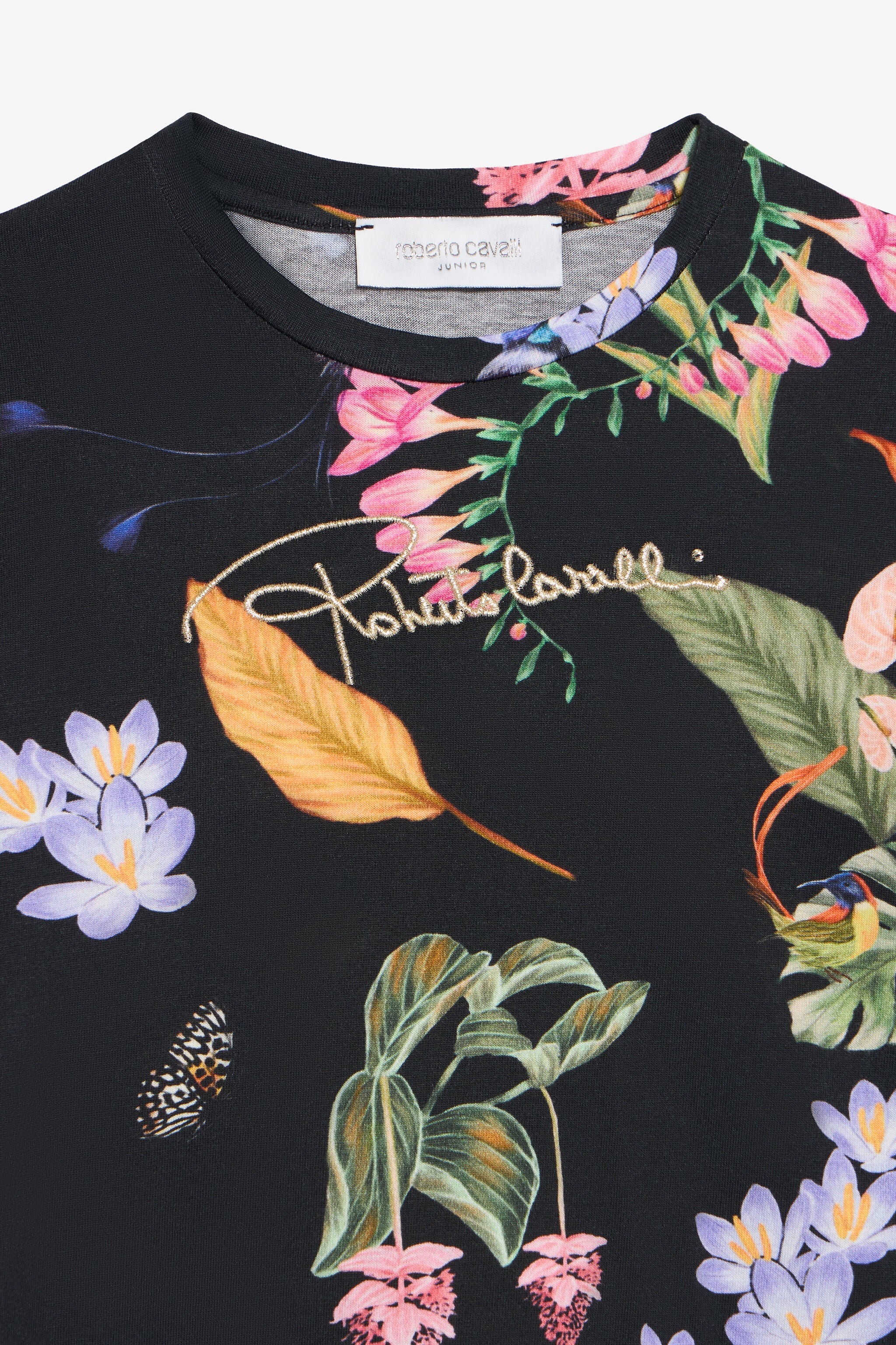 Robe florale en coton