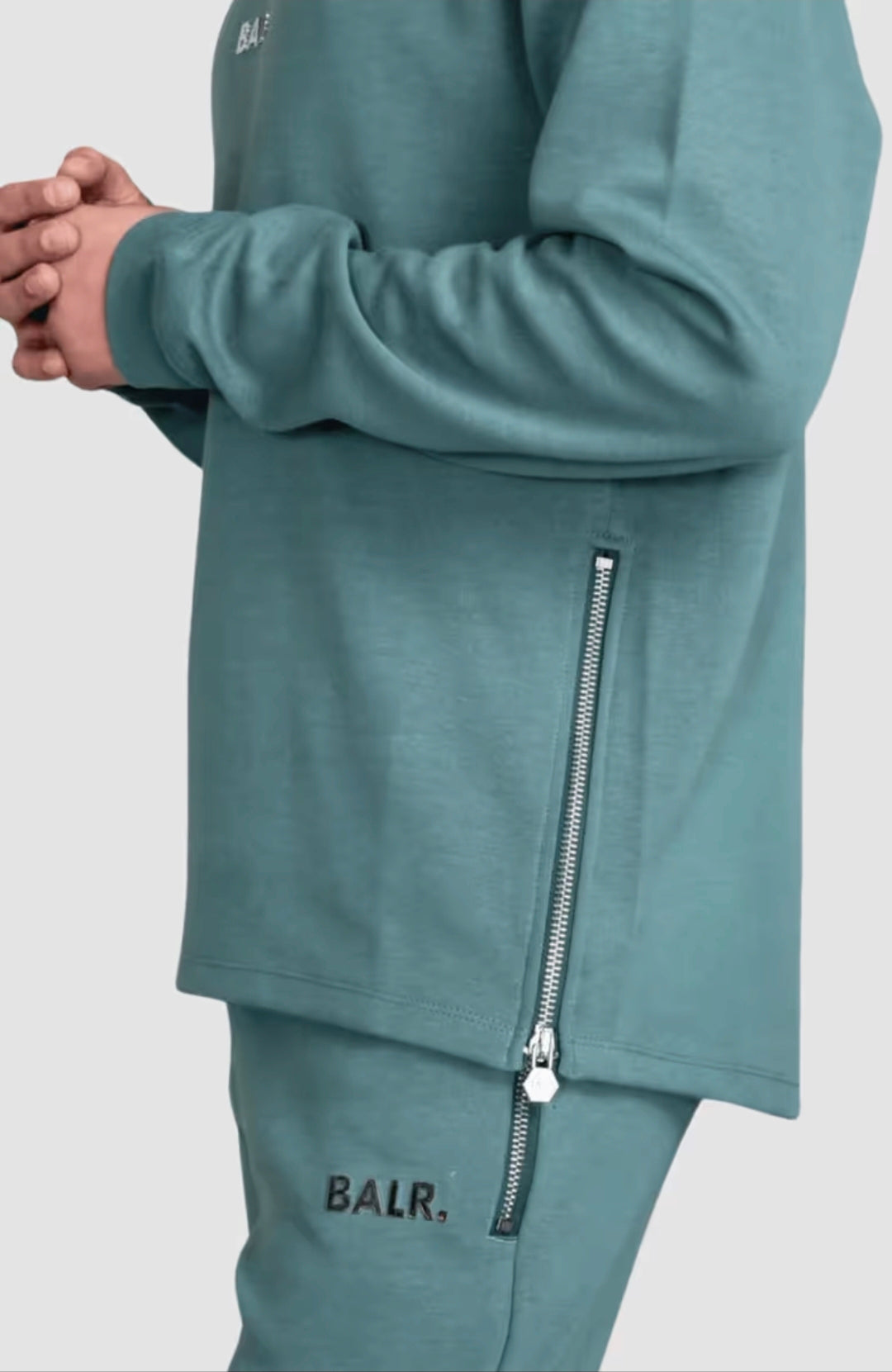Qseries straight classic hoodie dark forest
