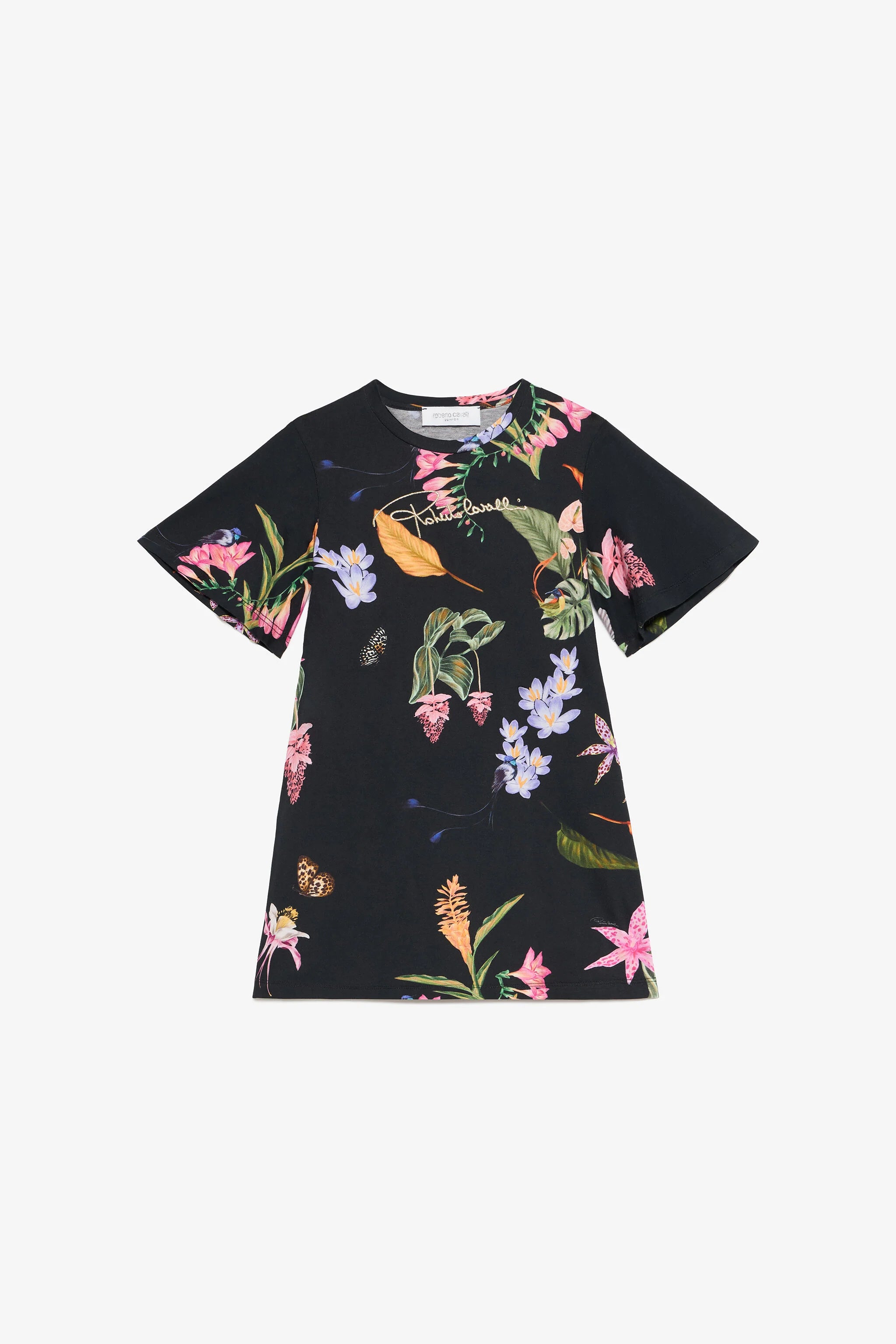 Robe florale en coton