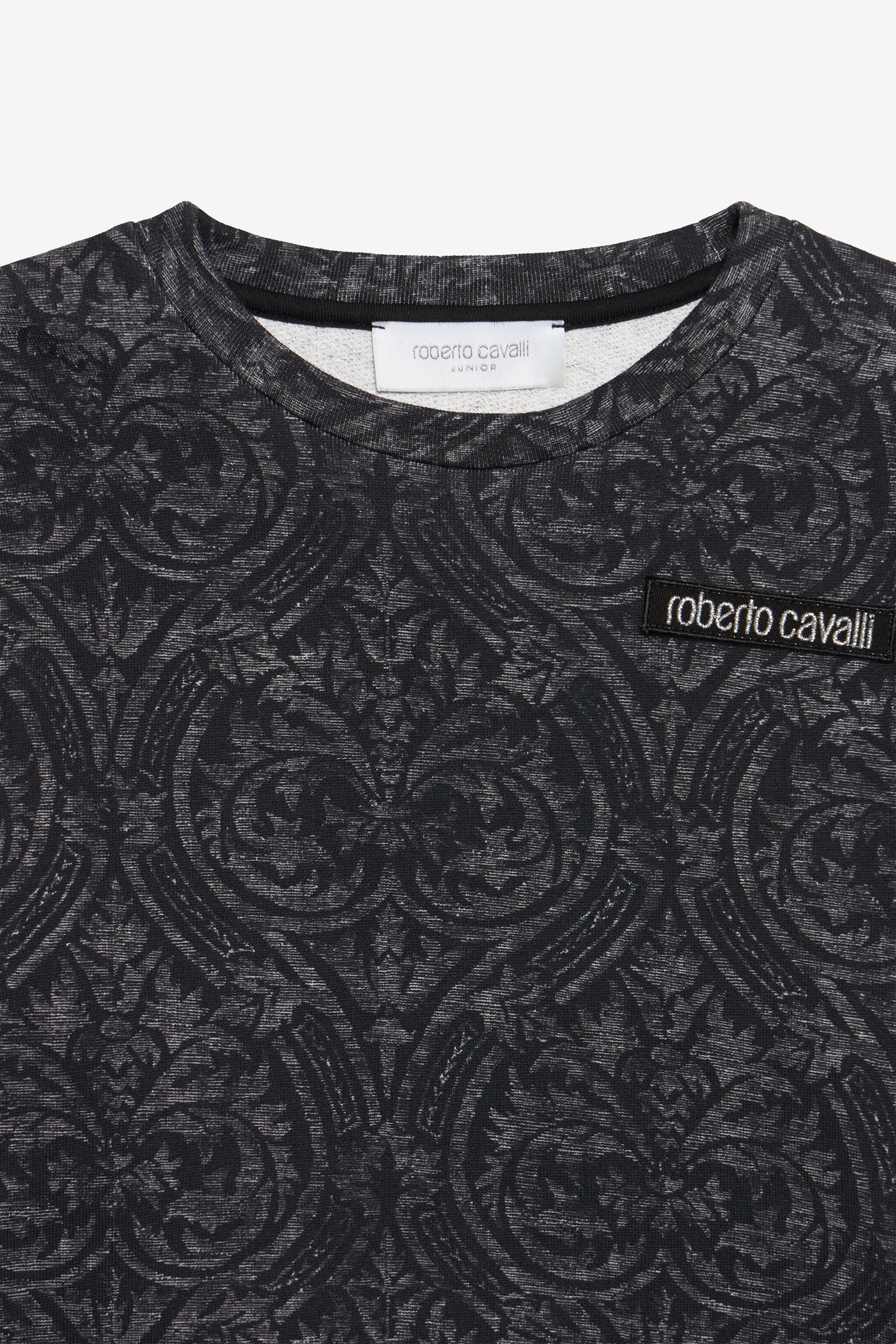 Pull à motif jacquard