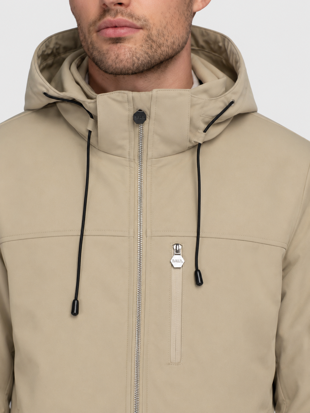 Joseph badge soft shell jacket