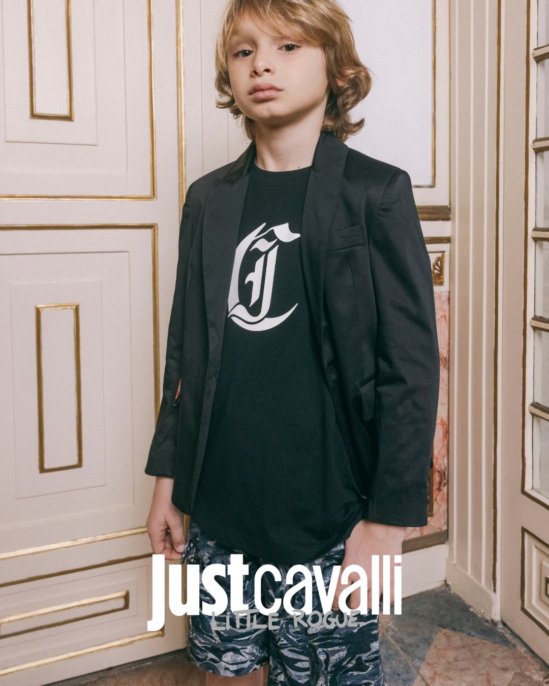 T-SHIRT Just Cavalli RONIS