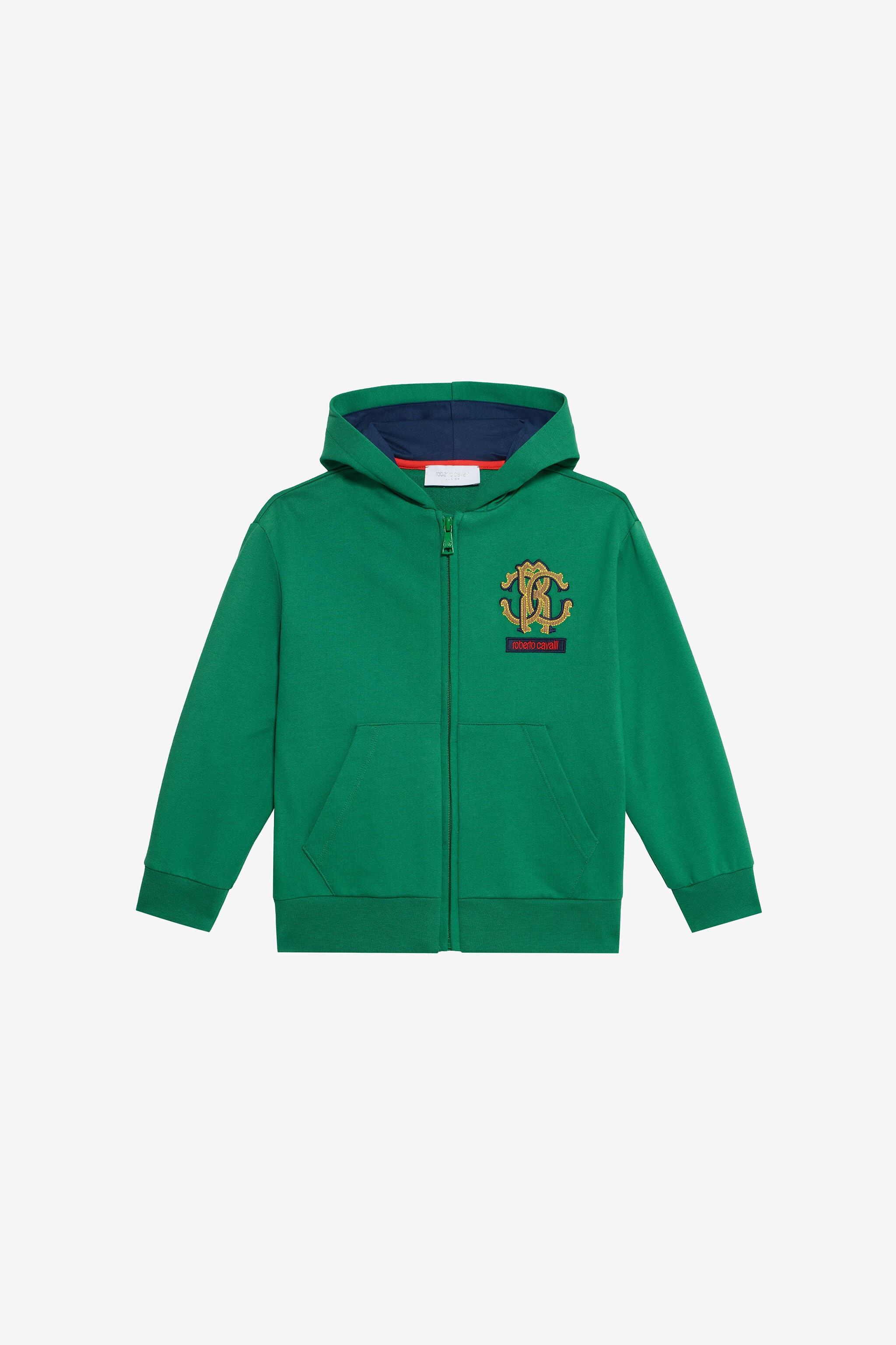 Sweat à capuche en coton