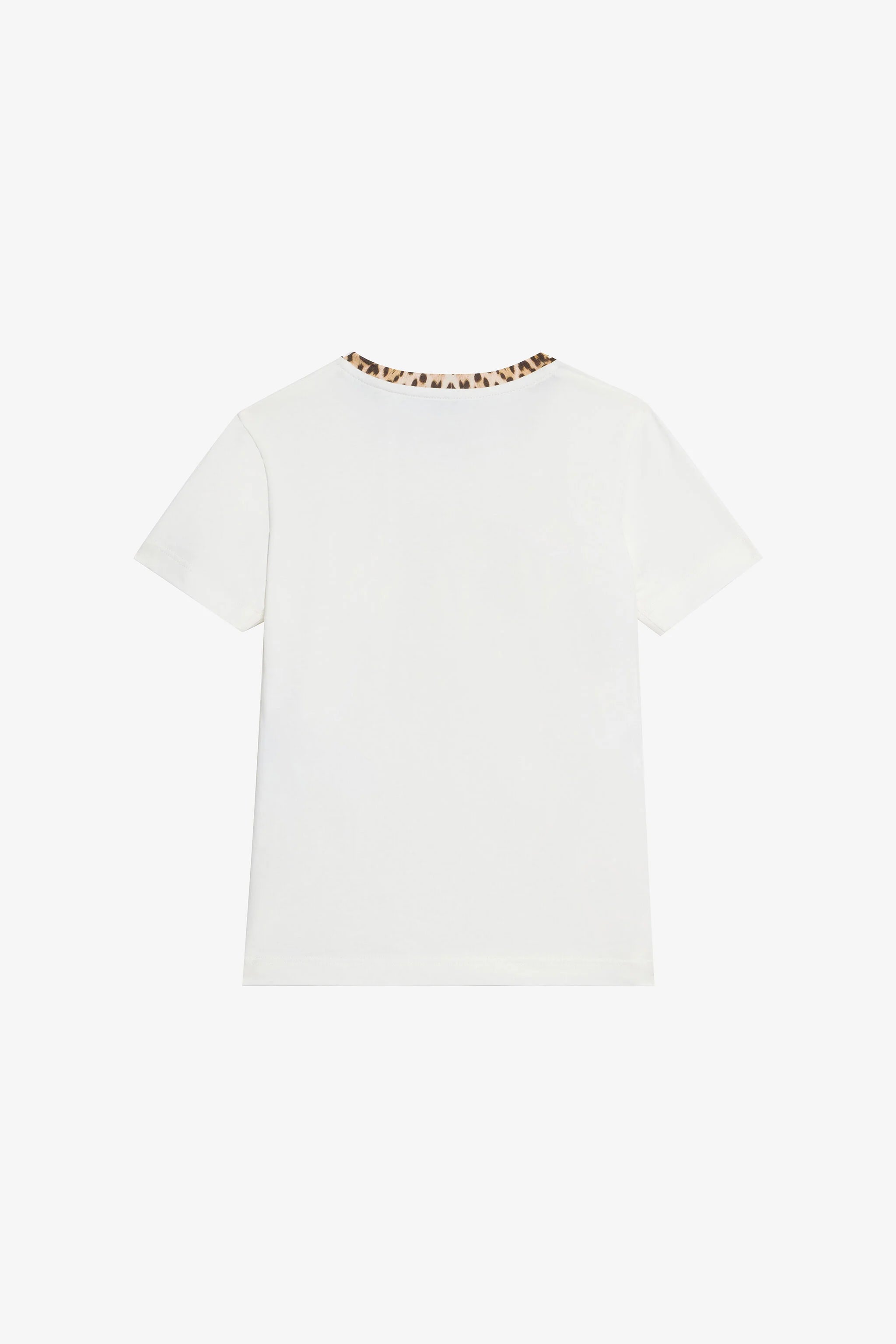 T-shirt en coton avec détail