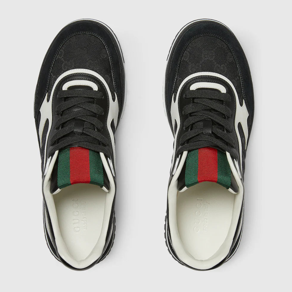 Baskets Gucci Re-Web pour homme