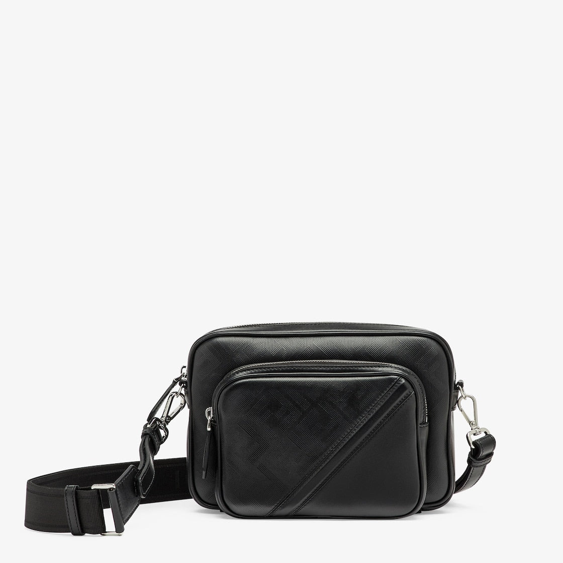 Fendi Saccouche Diagonal Duo Camera Case