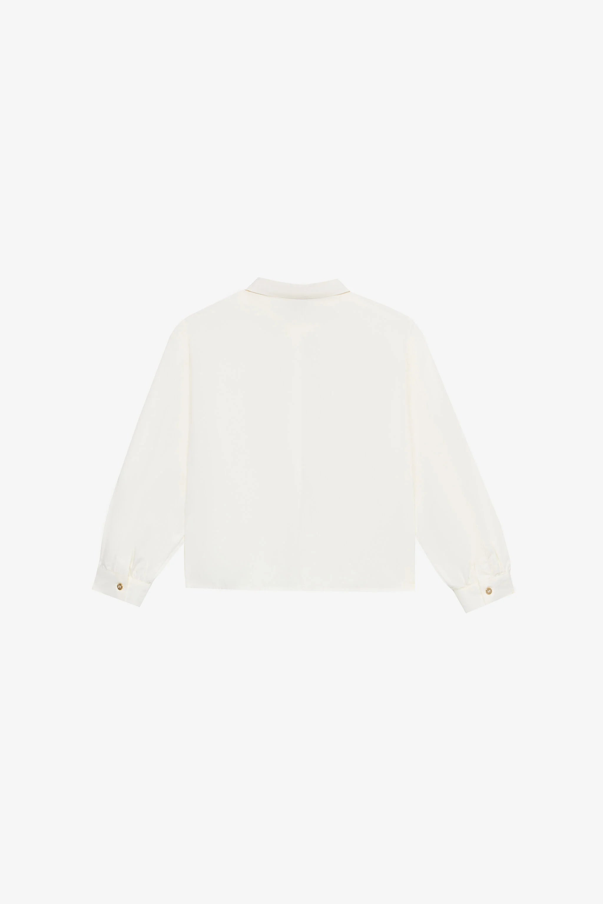 Chemise Avec Monogramme RC Doré