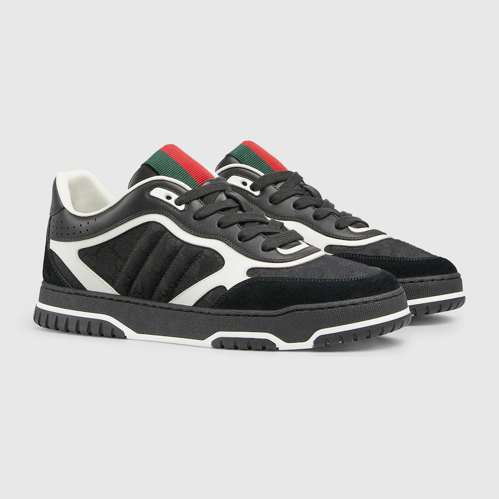 Baskets Gucci Re-Web pour homme