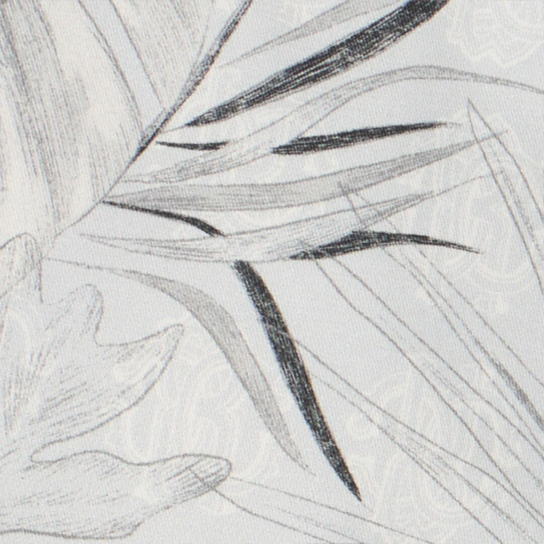 Bermuda à imprimé tropical