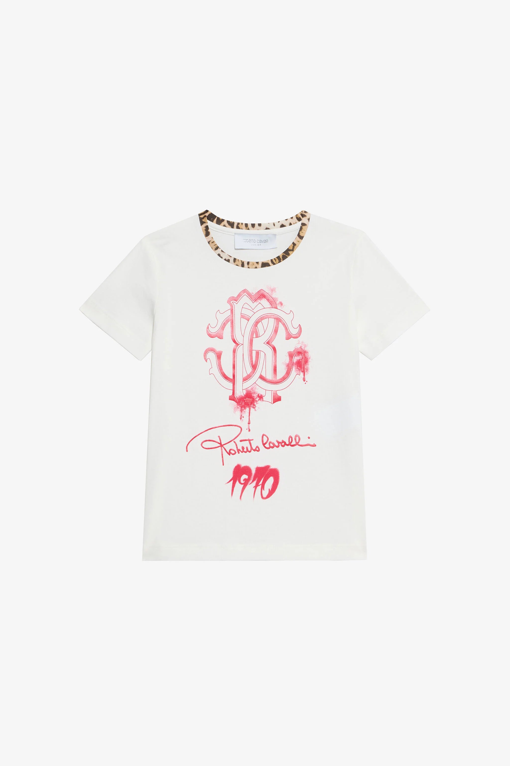 T-shirt en coton avec imprimé
