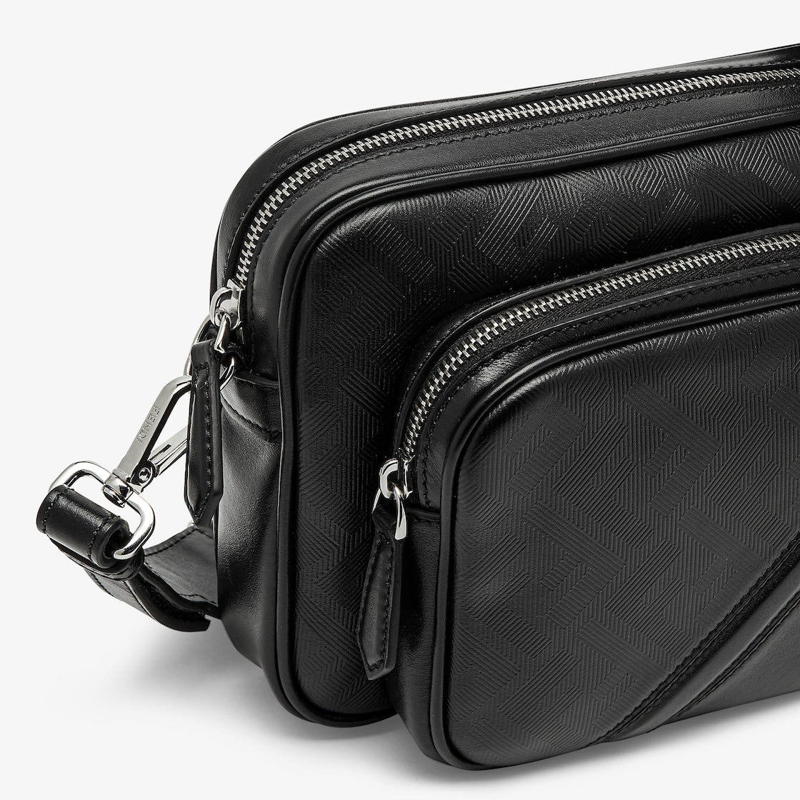 Fendi Saccouche Diagonal Duo Camera Case