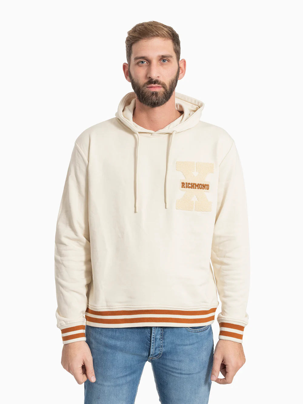 SWEATSHIRT RICHMOND GUEIO