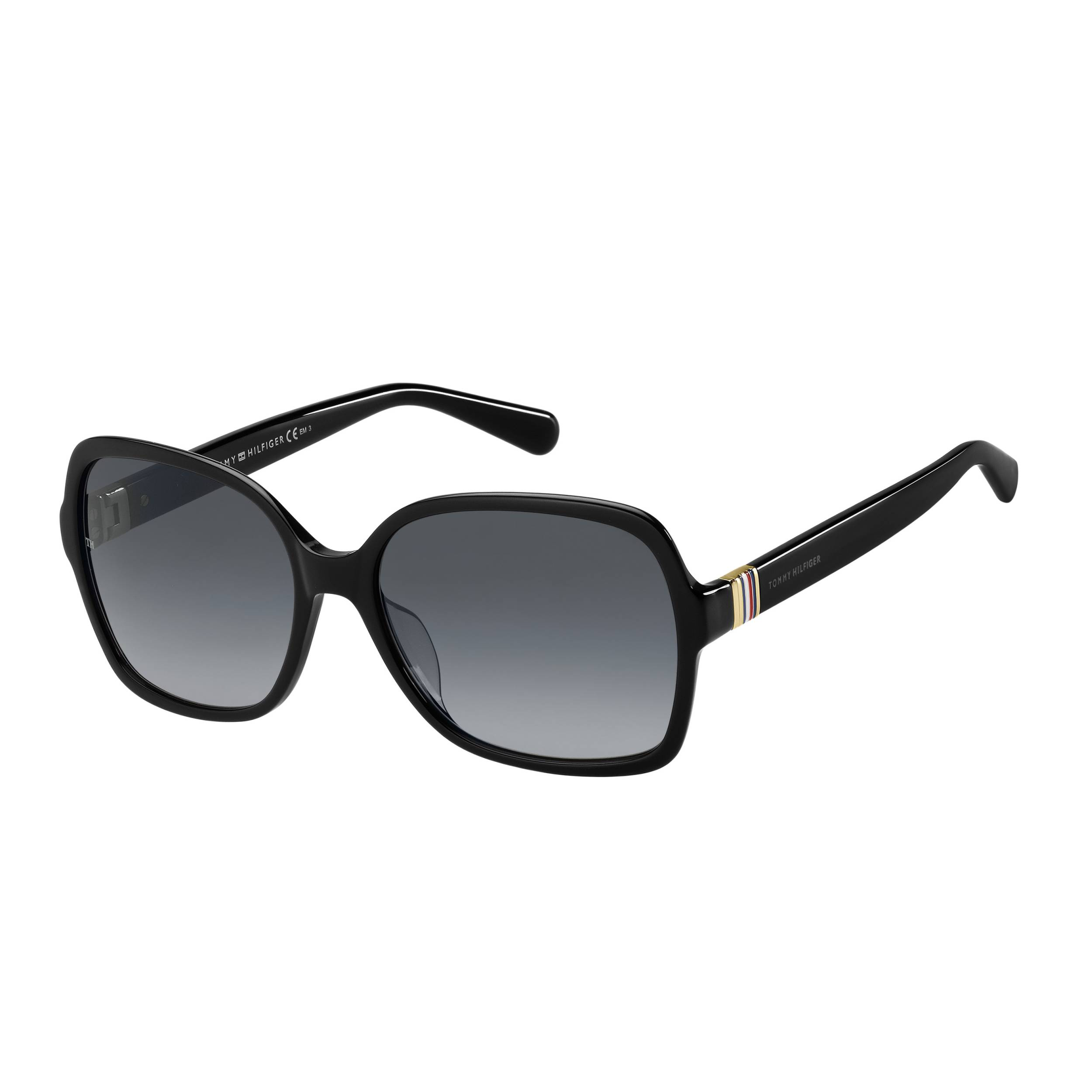 TOMMY HILFIGER TH 1765/S - KDX FF NAKED BLACK | WOMEN’S SUNGLASSES