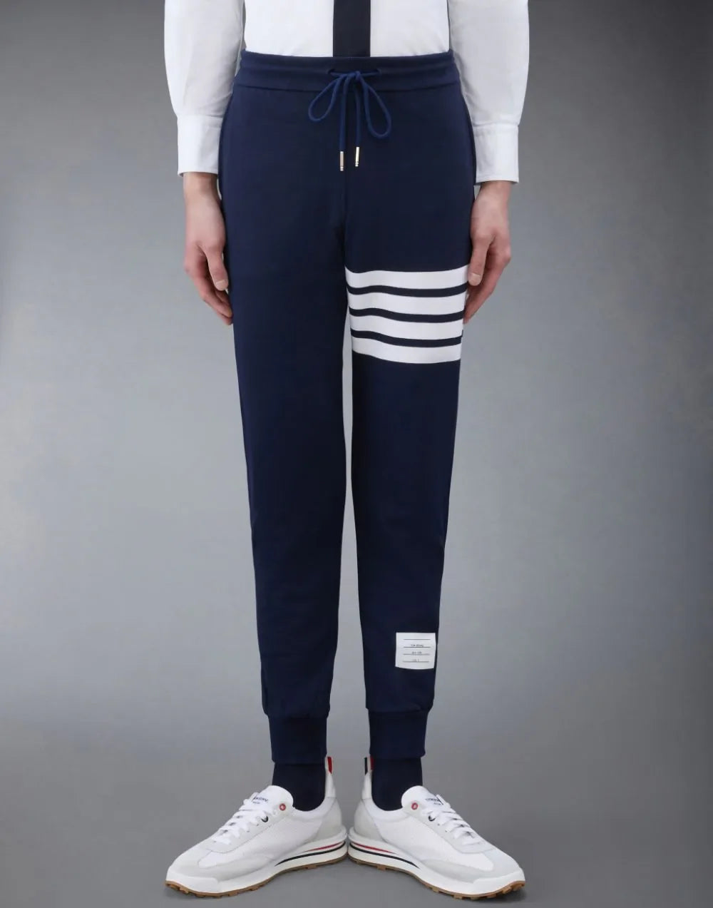 CLASSIC LOOPBACK 4-BAR SWEATPANTS Thom Browne