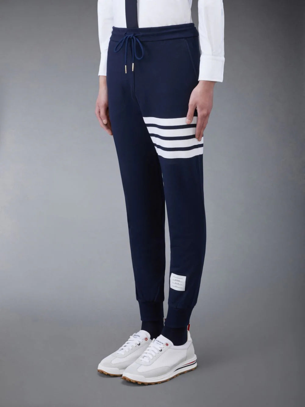 CLASSIC LOOPBACK 4-BAR SWEATPANTS Thom Browne