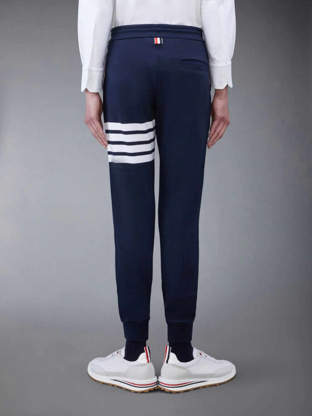 CLASSIC LOOPBACK 4-BAR SWEATPANTS Thom Browne
