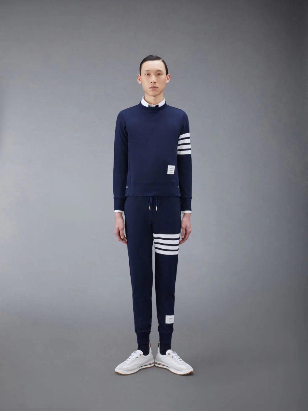 CLASSIC LOOPBACK 4-BAR SWEATPANTS Thom Browne
