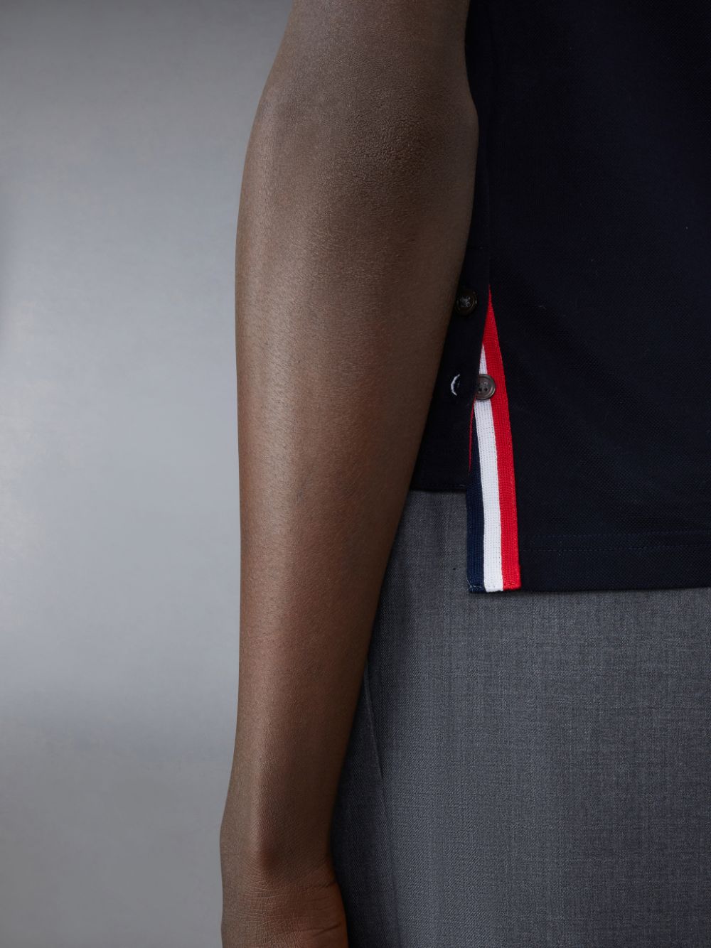 PIQUE POCKET POLO Thom Browne