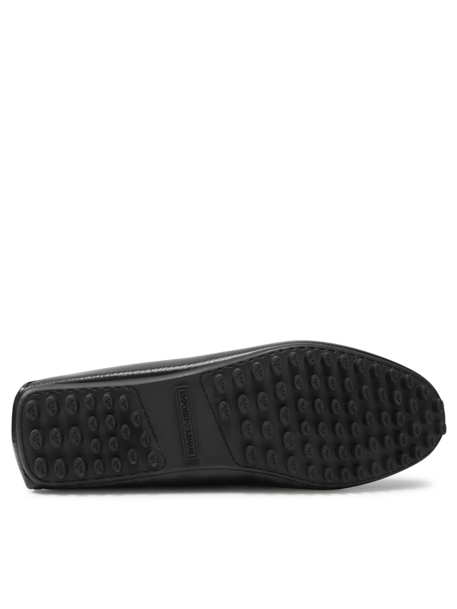Mocassin emporio armani en cuir