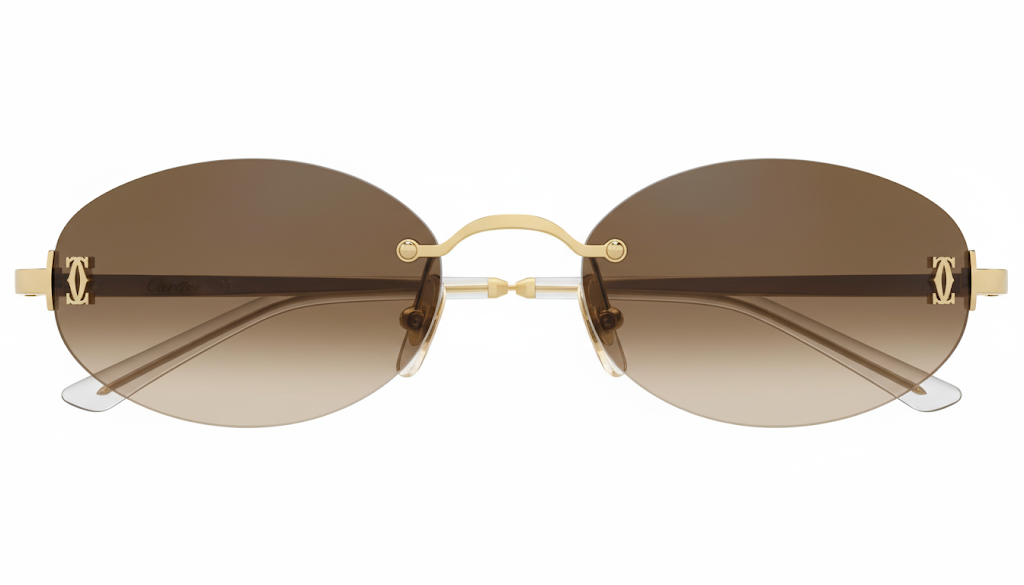Lunettes Solaires C de Cartier