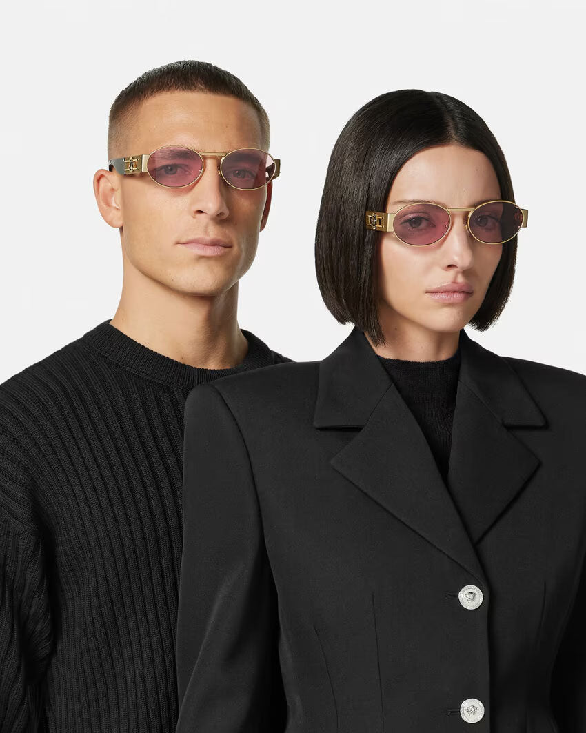 MEDUSA DECO OVAL SUNGLASSES