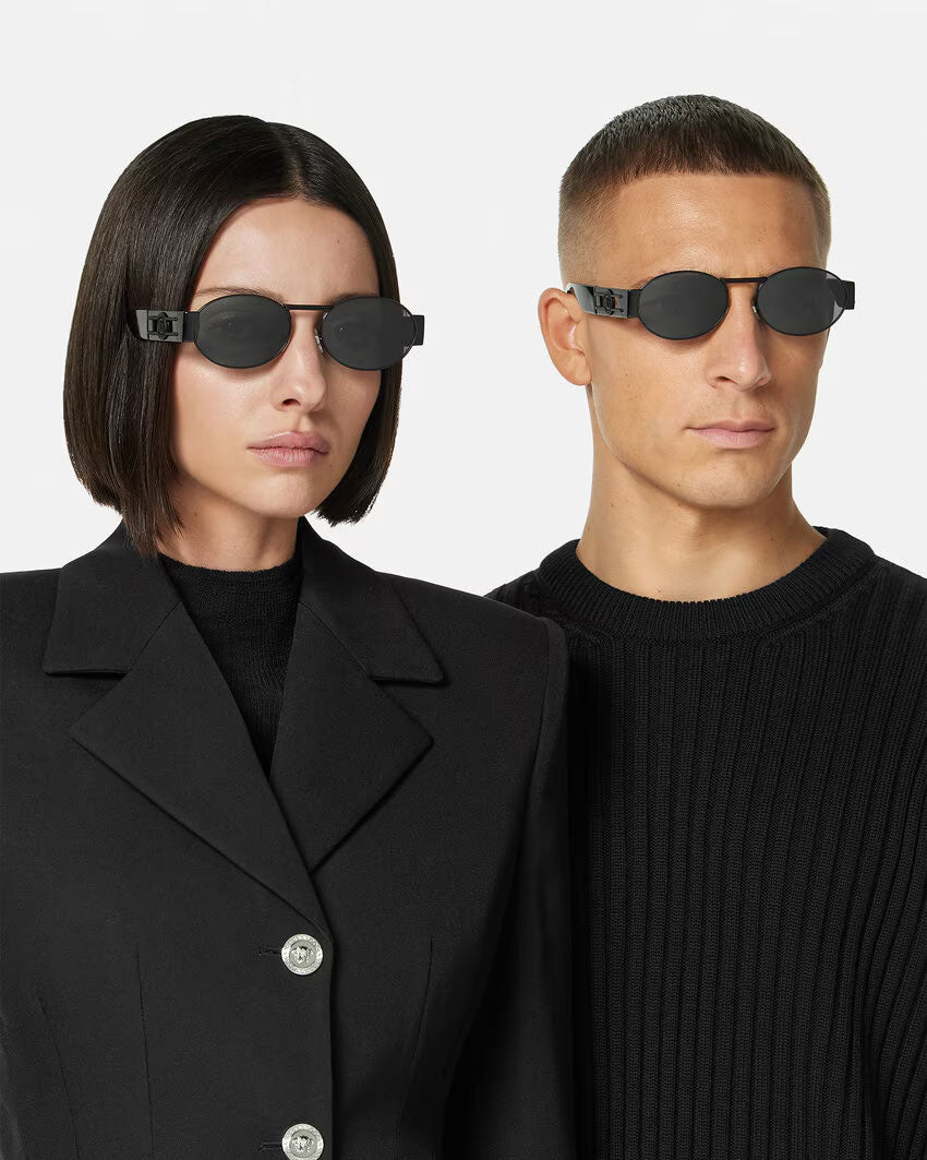 MEDUSA DECO OVAL SUNGLASSES