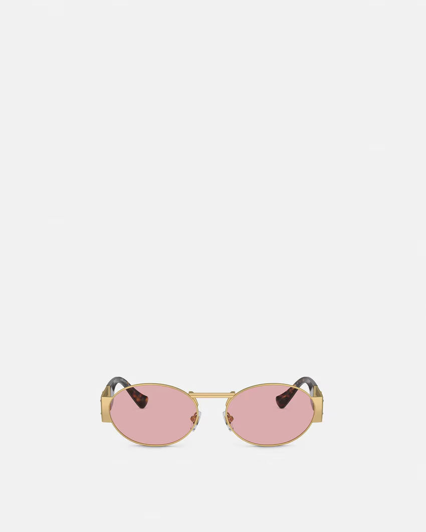 MEDUSA DECO OVAL SUNGLASSES