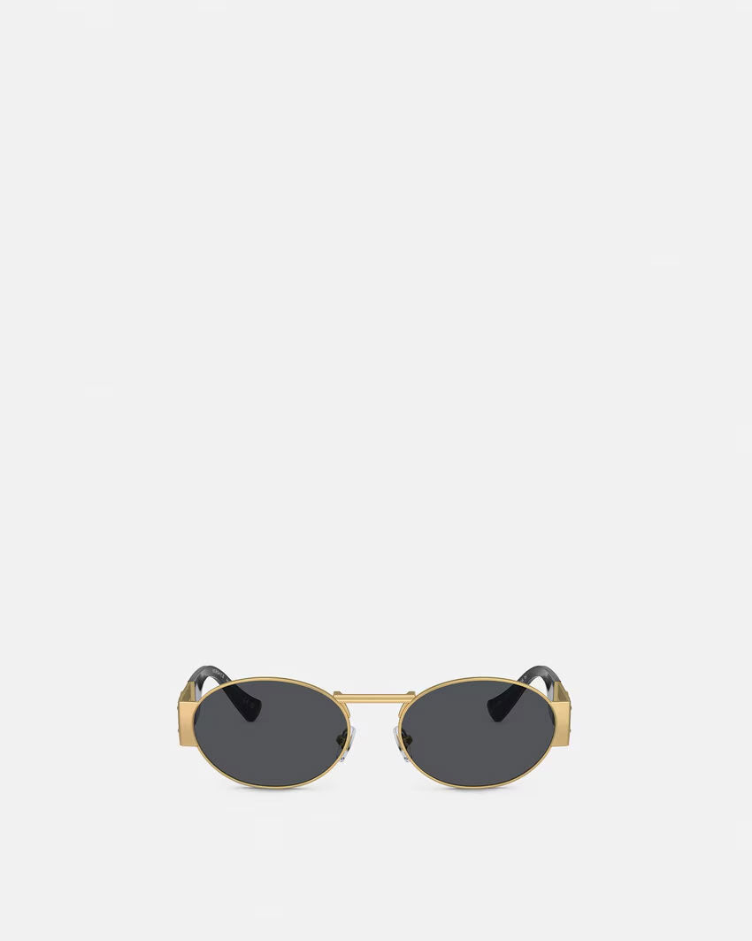 MEDUSA DECO OVAL SUNGLASSES