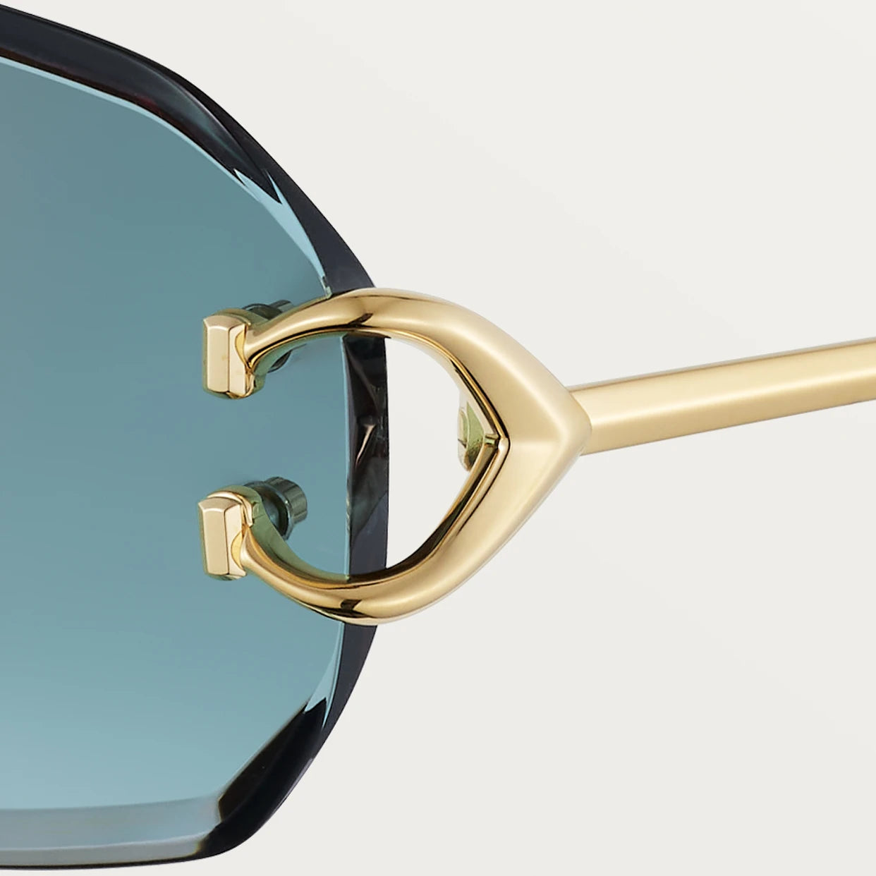 C DE CARTIER SIGNATURE SUNGLASSES