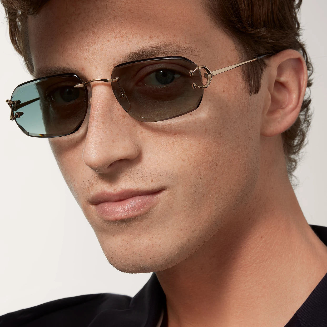 C DE CARTIER SIGNATURE SUNGLASSES