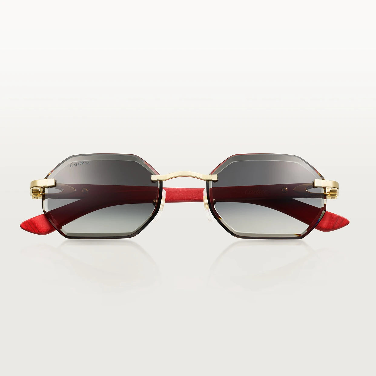 Lunettes Solaires, Décor C Allongé de Cartier