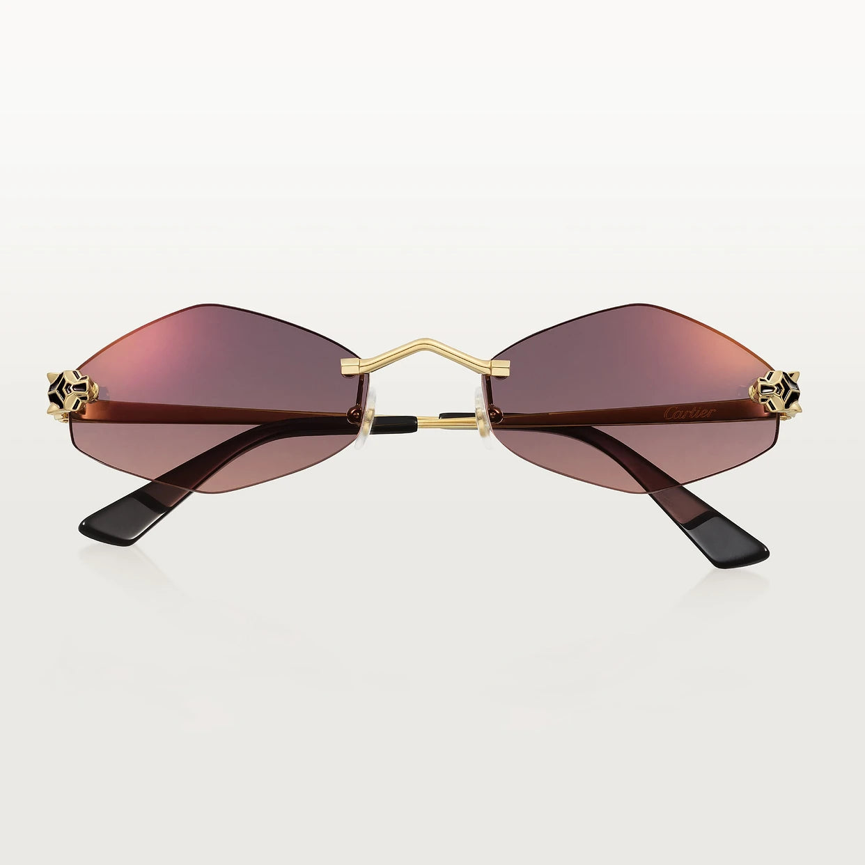 Lunettes Solaires Panthère de Cartier