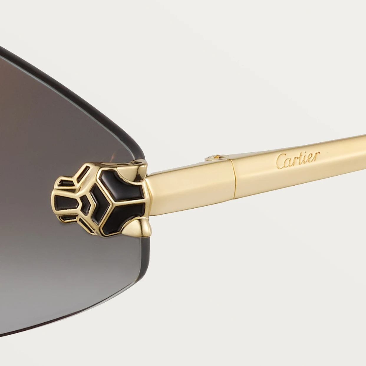 Lunettes Solaires Panthère de Cartier