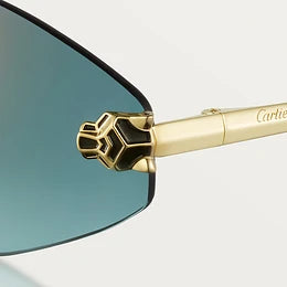 Lunettes Solaires Panthère de Cartier