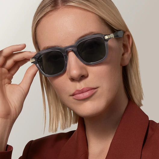 Lunettes Solaires, Première de Cartier