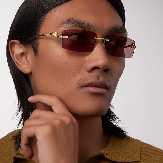 Lunettes Solaires Panthère de Cartier