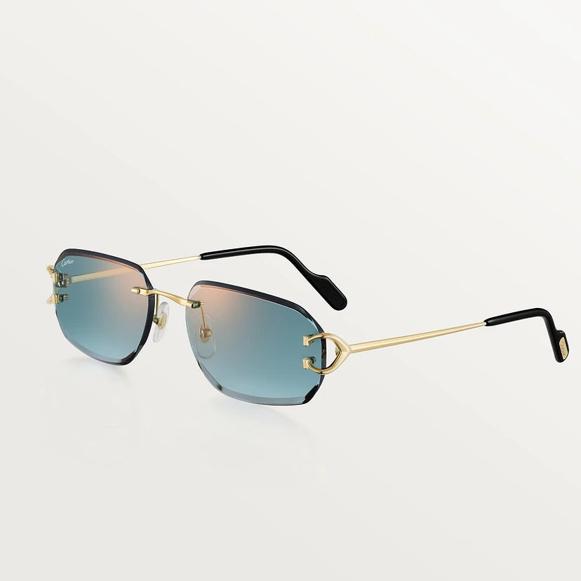 C DE CARTIER SIGNATURE SUNGLASSES