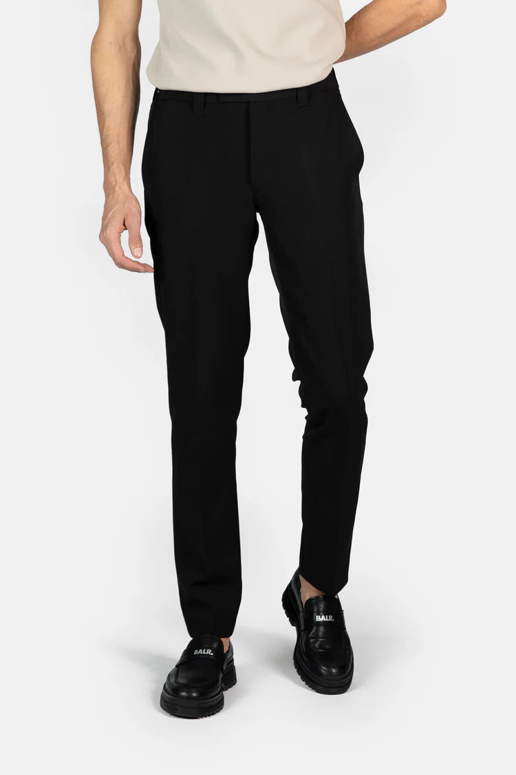 BALRXI REGULAR FIT STRETCH PANTS JET BLACK