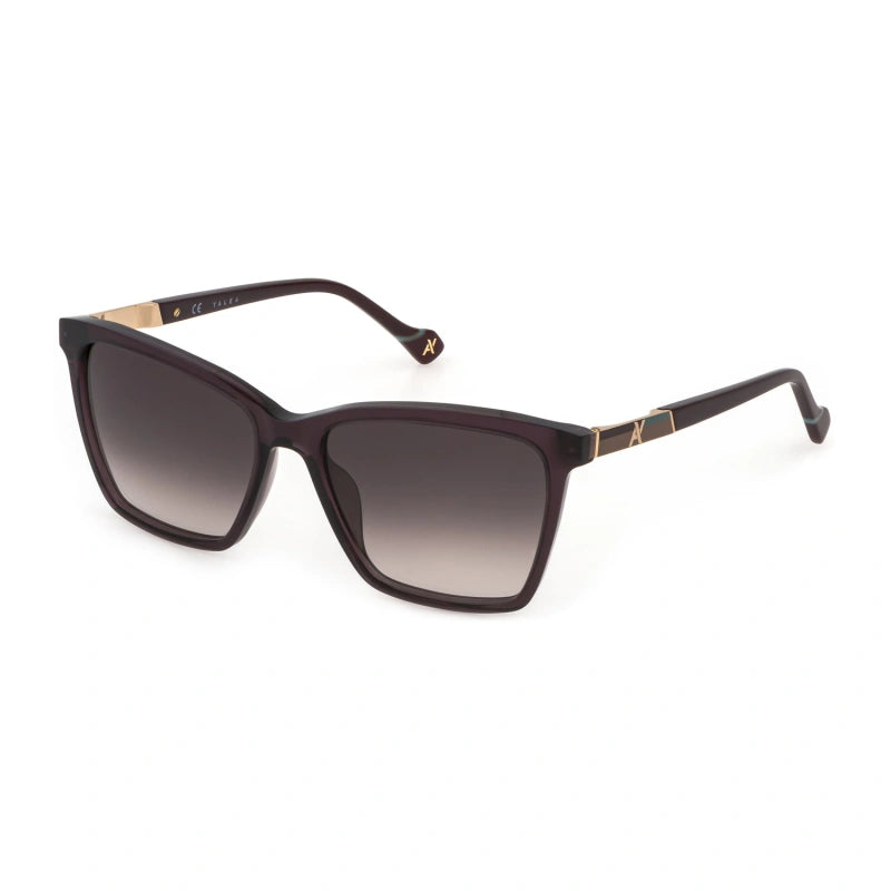 Yalea SYA031 Matilde 0W09 Prune Transparent